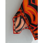 Pucci's irregular silk skirt✨ is made of 100% twill silk. It's a skirt with smooth movements and bold lines, inspired by the iconic aesthetics of silk. It adopts an asymmetric structure. Size: 36 38 40 42