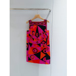 Pucci Occhi dress✨100% heavyweight twill silk, colorful Occhi positioning cut print pattern sizes: 36 38 40 42
