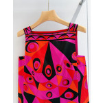 Pucci Occhi dress✨100% heavyweight twill silk, colorful Occhi positioning cut print pattern sizes: 36 38 40 42