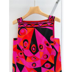 Pucci Occhi dress✨100% heavyweight twill silk, colorful Occhi positioning cut print pattern sizes: 36 38 40 42