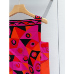 Pucci Occhi dress✨100% heavyweight twill silk, colorful Occhi positioning cut print pattern sizes: 36 38 40 42
