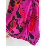 Pucci irregular skirt ✨ This scarf-style skirt features asymmetric lines and smooth 100% heavyweight twill silk fabric. Size options: 36, 38, 40, 42