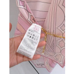 Pucci chain-link neck top ✨ 100% heavyweight twill silk, printed with Iride Print pink and nude pattern, silk twill top, neckline with hanging neck, collar button, smooth and minimalist silhouette, size: one size fits all
