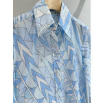 PucciManuba cotton shirt ✨ is made of lightweight 100% high-count cotton fabric, providing a comfortable and natural feel. It accurately interprets the Manuba print. Size: S M L XL