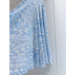 Pucci Manuba cotton skirt ✨ is made of lightweight 100% high-count cotton fabric, providing a lightweight and comfortable texture. With the Manuba print style, this simple and lightweight skirt comes in sizes: S, M, L, XL