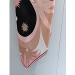 Pucci Stella silk dress ✨ This Stella printed dress features the iconic "Stella" pattern in a silk twill fabric, with a backless neckline, open back, and asymmetric hem design. Size options: 36, 38, 40, 42