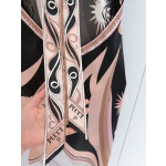 Pucci Stella silk dress ✨ This Stella printed dress features the iconic "Stella" pattern in a silk twill fabric, with a backless neckline, open back, and asymmetric hem design. Size options: 36, 38, 40, 42