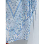 Pucci pleated sleeve dress ✨ is made of lightweight 100% high-count cotton fabric, providing a comfortable and lightweight texture. Size options include: 36, 38, 40, 42