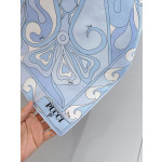 Pucci silk twill scarf, 100% silk twill, can be worn as a scarf or a camisole, featuring the iconic "Occhi" print throughout, and comes with exquisite lace-up details. Size: one size fits all