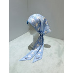 Pucci silk twill scarf, 100% silk twill, can be worn as a scarf or a camisole, featuring the iconic "Occhi" print throughout, and comes with exquisite lace-up details. Size: one size fits all
