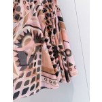 Pucci Vivara‑print Midi Skirt ✨ Crafted from lightweight 100% high‑count cotton fabric, this is a simple and airy skirt.  Sizes: S, M, L, XL