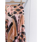 Pucci Vivara‑print Midi Skirt ✨ Crafted from lightweight 100% high‑count cotton fabric, this is a simple and airy skirt.  Sizes: S, M, L, XL