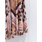 Pucci Vivara‑print Midi Skirt ✨ Crafted from lightweight 100% high‑count cotton fabric, this is a simple and airy skirt.  Sizes: S, M, L, XL