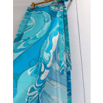 Pucci Tie‑Wrap Cover‑Up ✨ Crafted from 100% cotton. Orchidee beach cover‑up wrap skirt with side ties.  Sizes: 36, 38, 40, 42