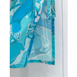 Pucci Tie‑Wrap Cover‑Up ✨ Crafted from 100% cotton. Orchidee beach cover‑up wrap skirt with side ties.  Sizes: 36, 38, 40, 42