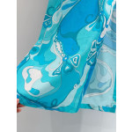 Pucci Tie‑Wrap Cover‑Up ✨ Crafted from 100% cotton. Orchidee beach cover‑up wrap skirt with side ties.  Sizes: 36, 38, 40, 42