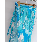 Pucci Tie‑Wrap Cover‑Up ✨ Crafted from 100% cotton. Orchidee beach cover‑up wrap skirt with side ties.  Sizes: 36, 38, 40, 42