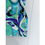 Pucci Draped Slip Dress ✨ From the Passepartout collection.  Sizes: 36, 38, 40, 42