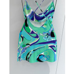 Pucci Draped Slip Dress ✨ From the Passepartout collection.  Sizes: 36, 38, 40, 42