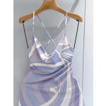 Pucci Draped Slip Dress ✨ From the Passepartout collection.  Sizes: 36, 38, 40, 42