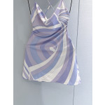 Pucci Draped Slip Dress ✨ From the Passepartout collection.  Sizes: 36, 38, 40, 42