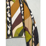 Pucci Silk‑Print Shirt ✨ 100% heavyweight silk twill, decorated with the signature Vivara motif. Cropped cut, can be styled with matching‑collection trousers for a striking streamlined silhouette.  Sizes: 36, 38, 40, 42