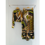 Pucci Silk‑Print Shirt ✨ 100% heavyweight silk twill adorned with the signature Vivara motif. Cropped cut, can be paired with collection trousers