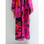 Pucci Caftan‑Style Dress ✨ Long soft sleeves amplify fluid movement, while the V‑neck elongates the silhouette with understated elegance.  Sizes: S, M, L, XL