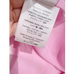 Pucci Printed Dress ✨ 100% heavyweight silk twill with Labirinto pink swirl print. Lined with tulle. Wide fixed round neck, concealed back zipper and straight hem.  Sizes: 36, 38, 40, 42