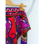 Pucci Silk‑Twill Headscarf ✨ 100% silk twill. Versatile for use as a headscarf or bandeau top. All‑over signature geometric swirl print.  Size: One‑size‑fits‑all