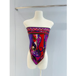 Pucci Silk‑Twill Headscarf ✨ 100% silk twill. Versatile for use as a headscarf or bandeau top. All‑over signature geometric swirl print.  Size: One‑size‑fits‑all