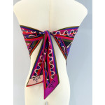 Pucci Silk‑Twill Headscarf ✨ 100% silk twill. Versatile for use as a headscarf or bandeau top. All‑over signature geometric swirl print.  Size: One‑size‑fits‑all