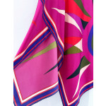 Pucci Green Midi Skirt ✨ 100% silk twill. All‑over signature geometric swirl "Marmo" print, featuring an asymmetrical hem.  Sizes: 36, 38, 40, 42