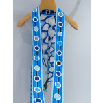 Pucci Blue Halter Top ✨ 100% silk twill with all‑over signature geometric swirl print. Halter‑neck open‑back tie design. Each piece features placement‑specific printing.  Size: One‑size‑fits‑all