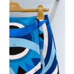 Pucci Vivara‑Print Midi Skirt ✨ 100% silk twill. Inspired by the islands of the Bay of Naples and their geometric shapes viewed from above.  Sizes: 36, 38, 40, 42