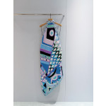 Pucci Vivara Silk Dress ✨ 100% heavyweight silk twill. Tie‑halter neck with flowing sash detail, finished with an asymmetrical hem.  Sizes: 36, 38, 40, 42