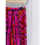 Pucci Vivara Silk Wide‑Leg Pants ✨ Heavy‑weight 19‑momme silk twill, adorned with the vibrant Vivara marble placement print. Side‑zip closure.  Sizes: 36, 38, 40, 42
