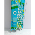 Pucci Strap Silk Dress ✨ 100% silk crepe. Pull‑on style with V‑neck. Slip maxi dress rendered in bold, eye‑catching vivid print, featuring side slits.  Sizes: 36, 38, 40, 42