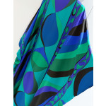 Pucci Silk Caftan‑Style Dress ✨ Crafted from premium 100% heavyweight silk twill. Boasts an effortless fluid silhouette for graceful movement.  Sizes: 36, 38, 40, 42