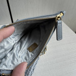 Top-level 26mChanel cf large mini 20cm mesh-cut chain bag, Coco Beach series woven fishing net bag, cross-body shoulder bag