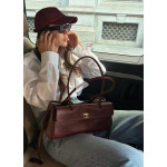 Top-tier new Chanel 26s crossbody bag women's messenger bag, 30*15