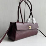 Top-tier new Chanel 26s crossbody bag women's messenger bag, 30*15
