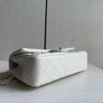 Top-level 26a Chanel cf large mini extended crossbody handle handle handle diamond pattern caviar pattern leather chain bag single shoulder messenger bag 25*12