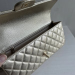 Top-level 26a Chanel cf large mini extended crossbody handle handle handle diamond pattern caviar pattern leather chain bag single shoulder messenger bag 25*12