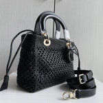 Top-tier Dior Lady Woven Bag with Drawstring Inner Pocket, Lady Woven Butterfly Knot Bag, Handbag, Crossbody Shoulder Bag