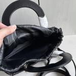 Top-tier Dior Lady Woven Bag with Drawstring Inner Pocket, Lady Woven Butterfly Knot Bag, Handbag, Crossbody Shoulder Bag
