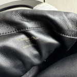 Top-tier Dior Lady Woven Bag with Drawstring Inner Pocket, Lady Woven Butterfly Knot Bag, Handbag, Crossbody Shoulder Bag