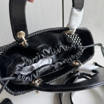 Top-tier Dior Lady Woven Bag with Drawstring Inner Pocket, Lady Woven Butterfly Knot Bag, Handbag, Crossbody Shoulder Bag