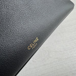 Top-tier CelinCE new style box bag frame, imported calfskin, genuine leather inside and outside, hand-twisted handbag, trunk bag, women's bag, 24*14