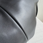 Top-grade Y Yangshulin MOMBASA hobo messenger bag, made of cowhide leather, single shoulder bag, large size, 31*48
